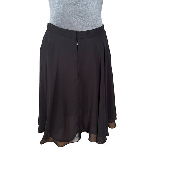 Vintage A.J. Bari Black Skirt Size 10 - Picture 4 of 5
